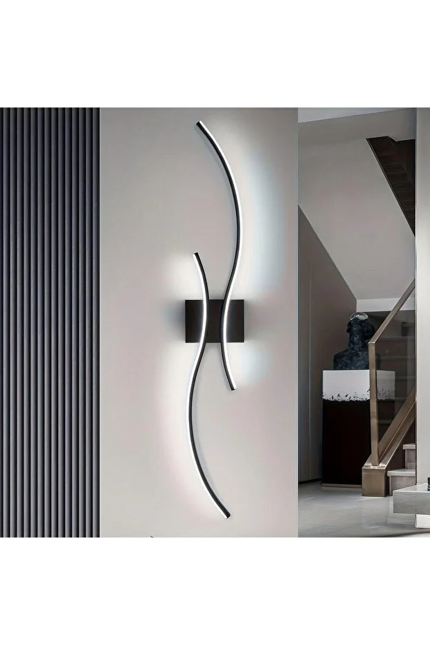 MİNEL DEKOR LED APLİK ES MODEL GRİ